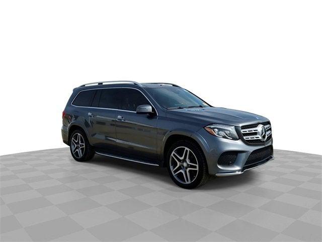 2017 Mercedes-Benz GLS 550 4MATIC