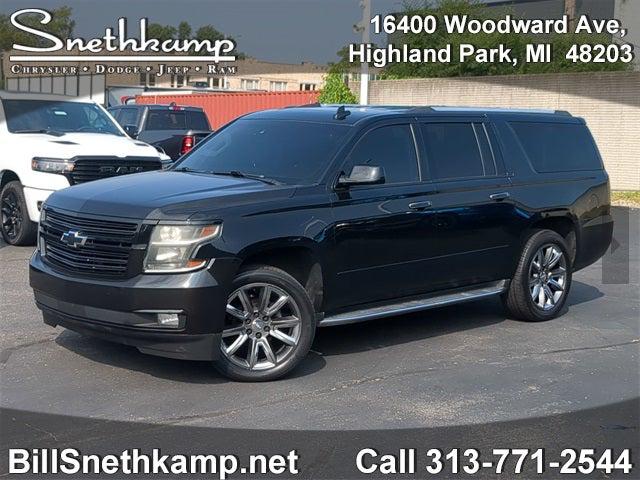 2015 Chevrolet Suburban 1500 LTZ