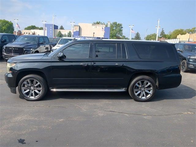 2015 Chevrolet Suburban 1500 LTZ