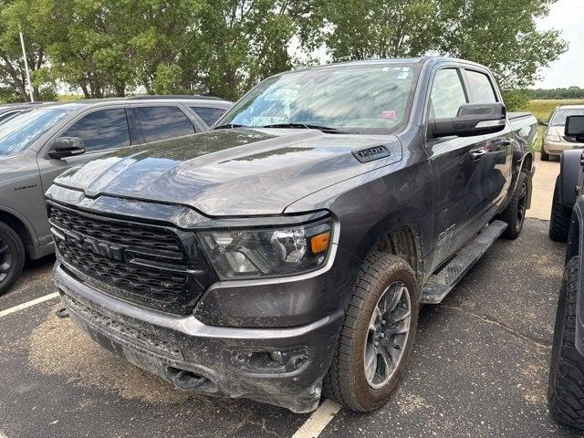 2022 RAM 1500 Big Horn Crew Cab 4x4 57 Box
