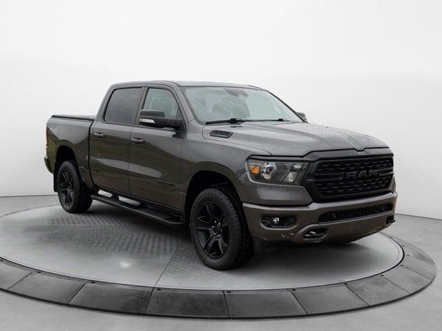 2022 RAM 1500 Big Horn Crew Cab 4x4 57 Box