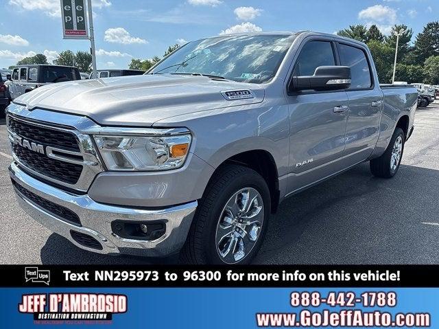 2022 RAM 1500 Big Horn Crew Cab 4x4 64 Box