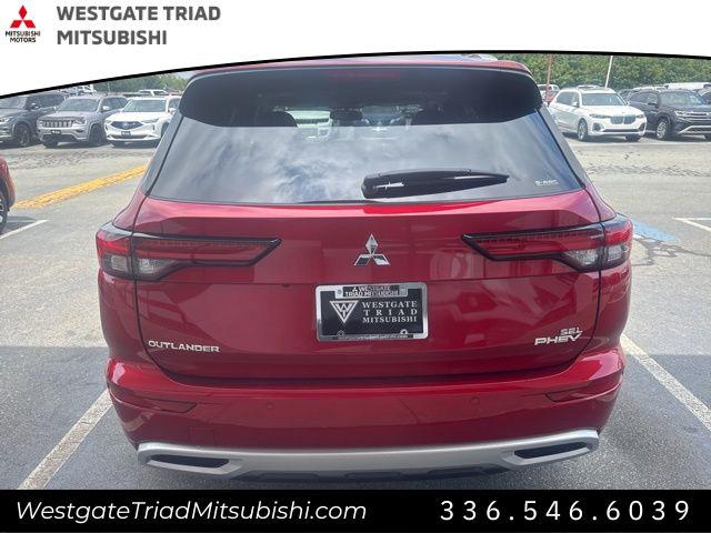 2025 Mitsubishi Outlander PHEV SEL S-AWC