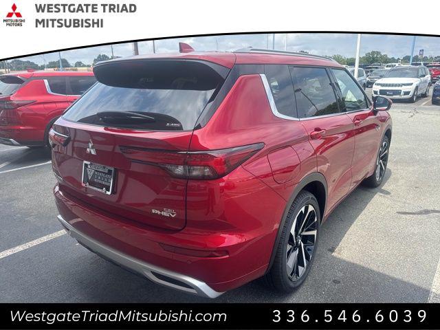 2025 Mitsubishi Outlander PHEV SEL S-AWC