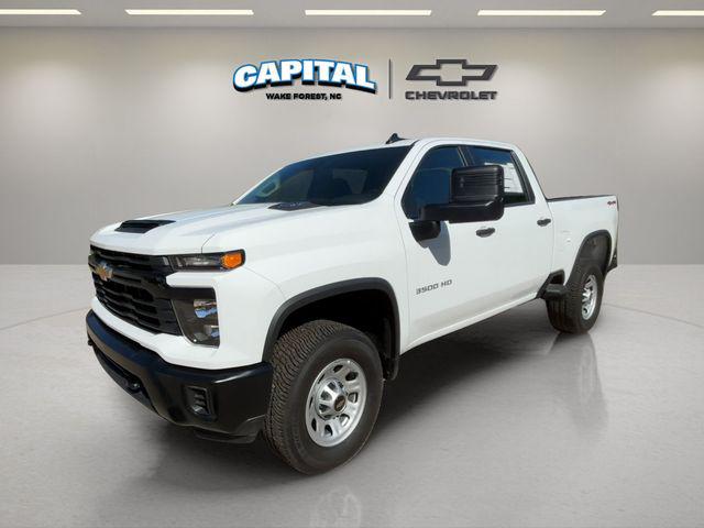 2025 Chevrolet Silverado 3500HD 2WD Crew Cab Standard Bed Work Truck for sale in Wake Forest, NC