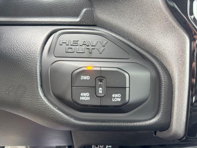 2025 Ram 2500 Tradesman Crew Cab 4x4 6'4" Box