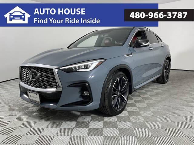 2022 INFINITI QX55 SENSORY AWD for sale in Tempe, AZ