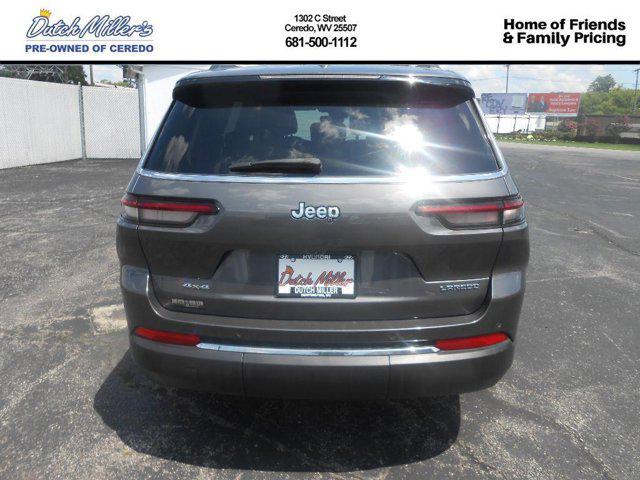 2023 Jeep Grand Cherokee L Laredo 4x4