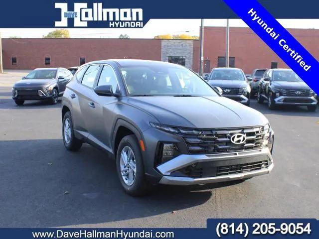2025 Hyundai Tucson SE for sale in ERIE, PA