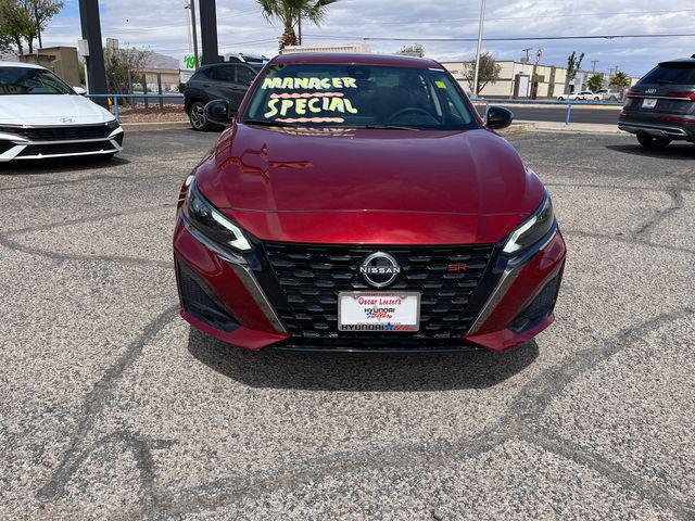 2025 Nissan Altima SR FWD