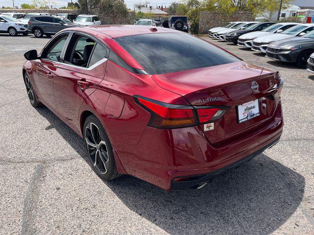 2025 Nissan Altima SR FWD
