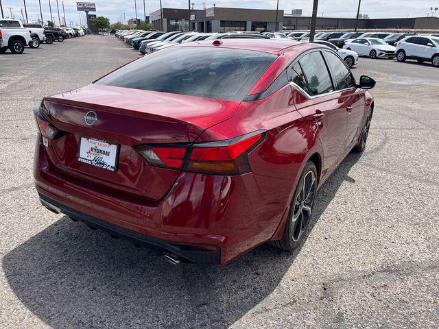 2025 Nissan Altima SR FWD