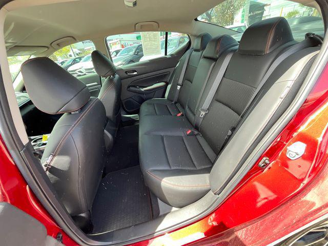 2025 Nissan Altima SR FWD