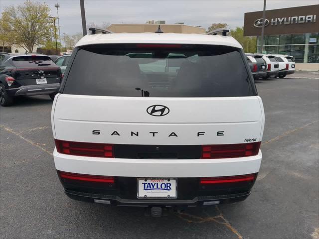 2025 Hyundai Santa Fe Hybrid Calligraphy