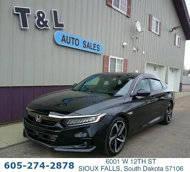 2021 Honda Accord Sport for sale in Sioux Falls, SD