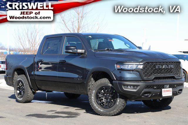 2026 RAM Ram 1500 RAM 1500 REBEL CREW CAB 4X4 57 BOX