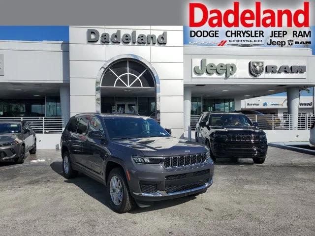 2025 Jeep Grand Cherokee GRAND CHEROKEE L LAREDO X 4X4