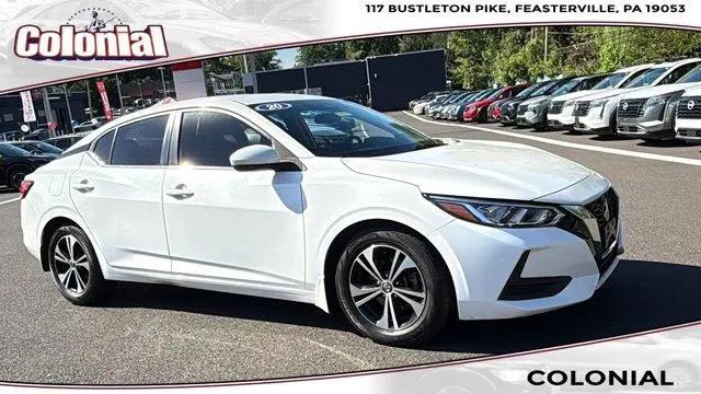 2020 Nissan Sentra SV Xtronic CVT for sale in Feasterville-Trevose, PA