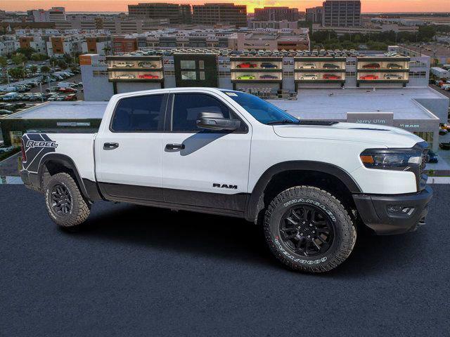 2026 RAM Ram 1500 RAM 1500 REBEL CREW CAB 4X4 57 BOX
