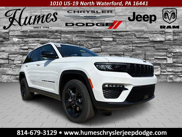 2025 Jeep Grand Cherokee GRAND CHEROKEE LIMITED 4X4 2025 Jeep Grand Cherokee GRAND CHEROKEE LIMITED 4X4