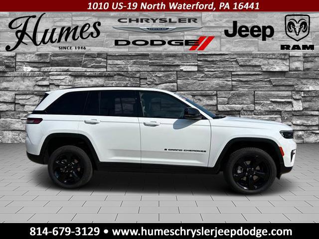 2025 Jeep Grand Cherokee GRAND CHEROKEE LIMITED 4X4 2025 Jeep Grand Cherokee GRAND CHEROKEE LIMITED 4X4