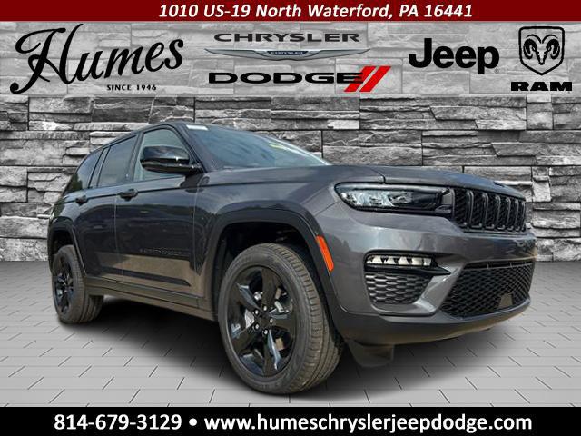 2025 Jeep Grand Cherokee GRAND CHEROKEE LIMITED 4X4 2025 Jeep Grand Cherokee GRAND CHEROKEE LIMITED 4X4