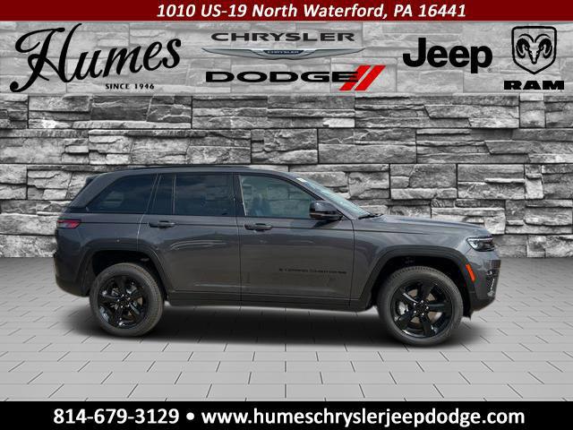 2025 Jeep Grand Cherokee GRAND CHEROKEE LIMITED 4X4 2025 Jeep Grand Cherokee GRAND CHEROKEE LIMITED 4X4