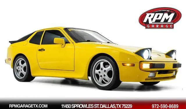 1984 Porsche 944 with Many Service Records for sale in Dallas, TX