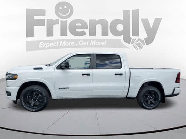 2025 RAM Ram 1500 RAM 1500 BIG HORN CREW CAB 4X4 57 BOX