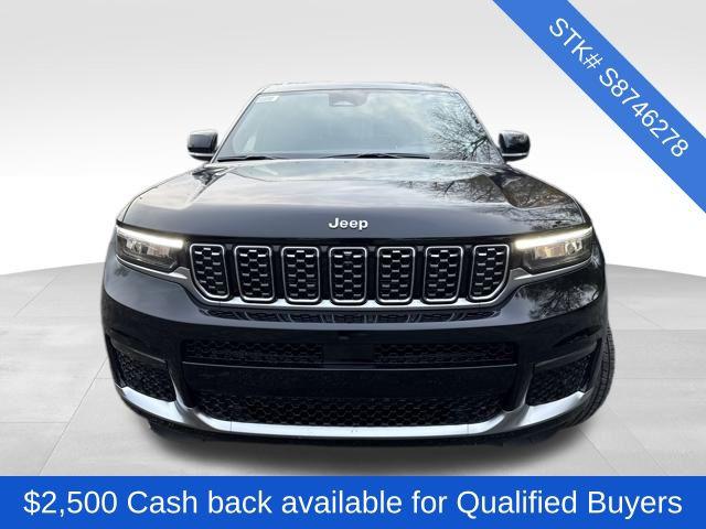 2025 Jeep Grand Cherokee GRAND CHEROKEE L SUMMIT RESERVE 4X4 2025 Jeep Grand Cherokee GRAND CHEROKEE L SUMMIT RESERVE 4X4