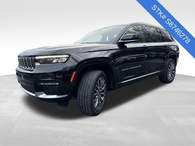 2025 Jeep Grand Cherokee GRAND CHEROKEE L SUMMIT RESERVE 4X4 2025 Jeep Grand Cherokee GRAND CHEROKEE L SUMMIT RESERVE 4X4