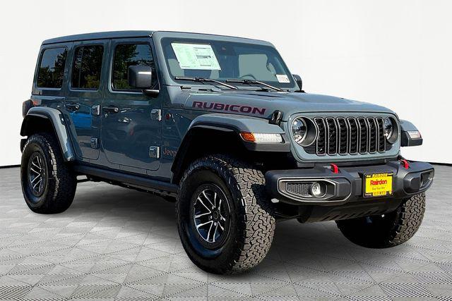 2025 Jeep Wrangler WRANGLER 4-DOOR RUBICON