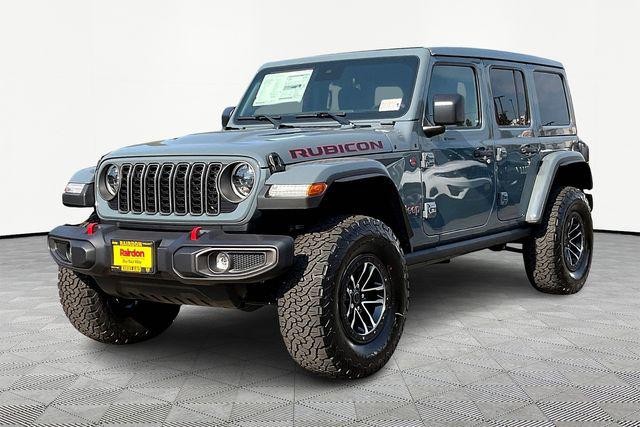 2025 Jeep Wrangler WRANGLER 4-DOOR RUBICON