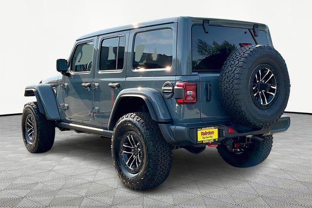 2025 Jeep Wrangler WRANGLER 4-DOOR RUBICON