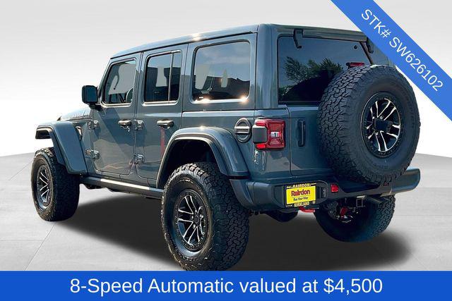 2025 Jeep Wrangler WRANGLER 4-DOOR RUBICON