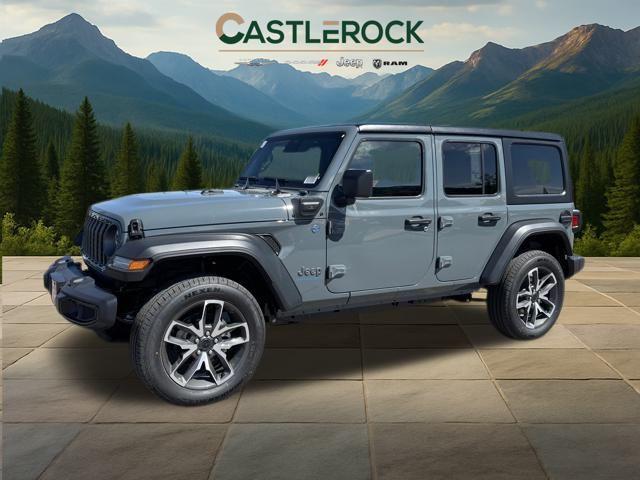 2025 Jeep Wrangler 4xe WRANGLER 4-DOOR SPORT S 4xe