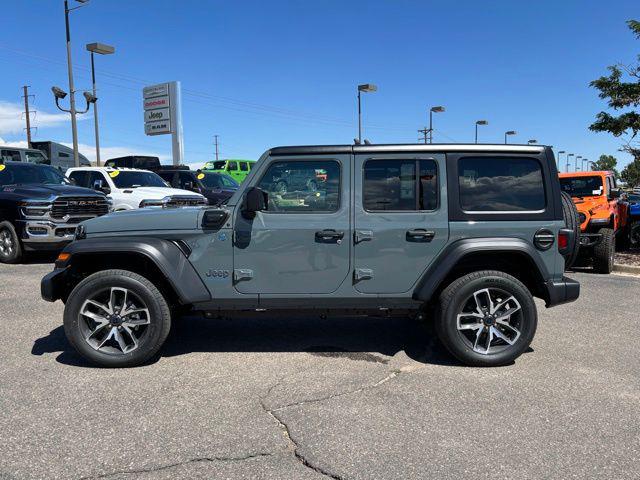 2025 Jeep Wrangler 4xe WRANGLER 4-DOOR SPORT S 4xe