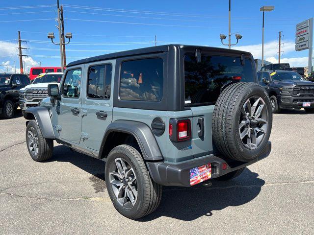 2025 Jeep Wrangler 4xe WRANGLER 4-DOOR SPORT S 4xe