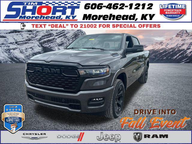 2025 RAM Ram 1500 RAM 1500 BIG HORN CREW CAB 4X4 57 BOX