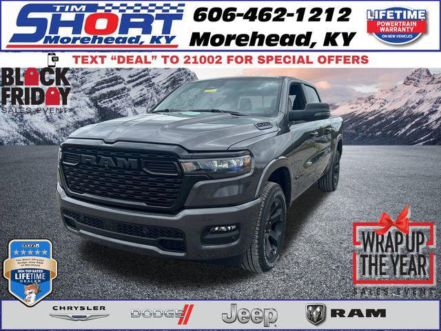 2025 RAM Ram 1500 RAM 1500 BIG HORN CREW CAB 4X4 57 BOX 2025 RAM Ram 1500 RAM 1500 BIG HORN CREW CAB 4X4 57 BOX