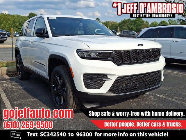 2025 Jeep Grand Cherokee GRAND CHEROKEE ALTITUDE X 4X4