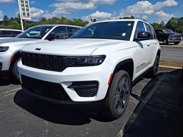 2025 Jeep Grand Cherokee GRAND CHEROKEE ALTITUDE X 4X4