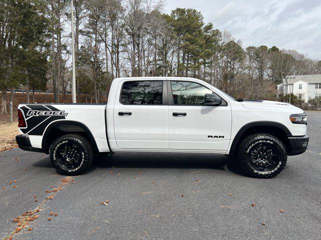 2026 RAM Ram 1500 RAM 1500 REBEL CREW CAB 4X4 57 BOX