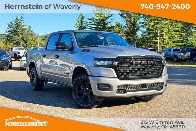 2025 RAM Ram 1500 RAM 1500 BIG HORN CREW CAB 4X4 57 BOX