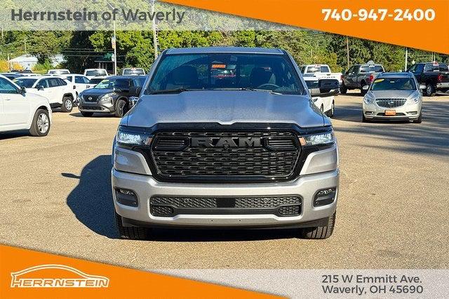 2025 RAM Ram 1500 RAM 1500 BIG HORN CREW CAB 4X4 57 BOX