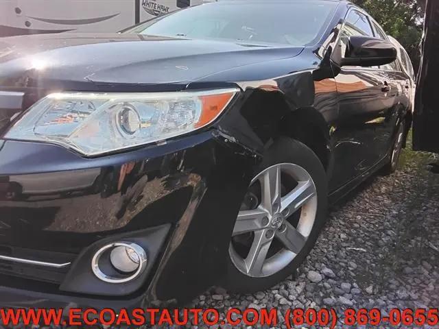 2012 Toyota Camry SE for sale in Bedford, VA
