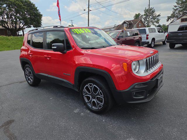 2016 Jeep Renegade Limited