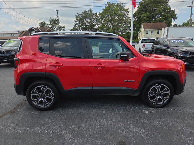 2016 Jeep Renegade Limited