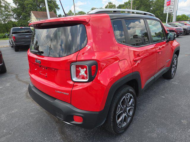 2016 Jeep Renegade Limited