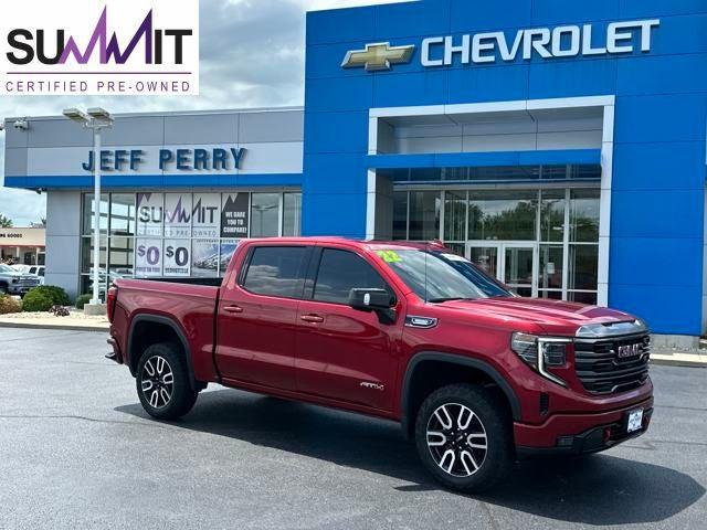2022 GMC Sierra 1500 4WD Crew Cab Short Box AT4 2022 GMC Sierra 1500 4WD Crew Cab Short Box AT4